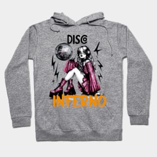 Disco inferno Hoodie